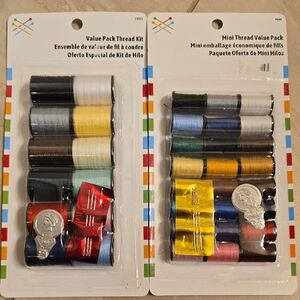 Mini Thread Value Pack with Assorted Colors